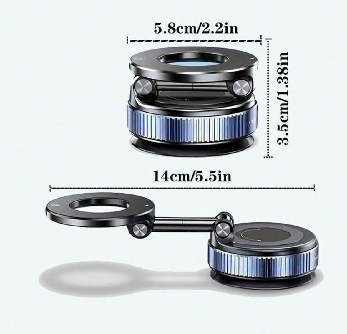 Soporte Magnético 360° para Celular